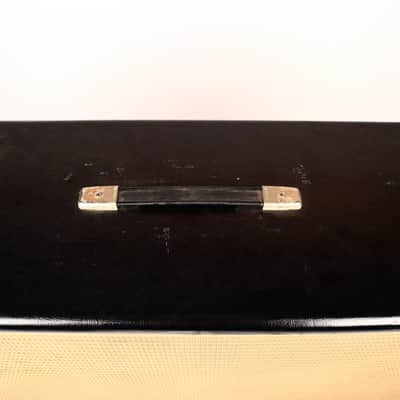 1960s Vintage Fender Cabinet Closed-Back Re-Tolexed Black image 14