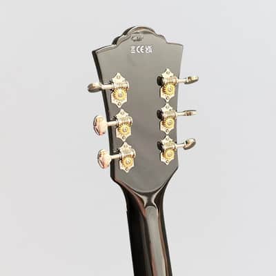 Guild D-140CE Dreadnought Acoustic Electric Guitar - Black image 7