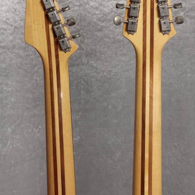 Aria Pro II ST-1512N Double Neck Guitar [SN 119014] [10/04] image 8