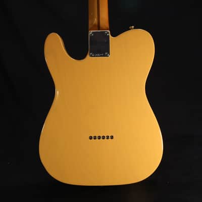 Fender Vintera III Late 50s Telecaster Maple Fingerboard Butterscotch Blonde 129 image 9