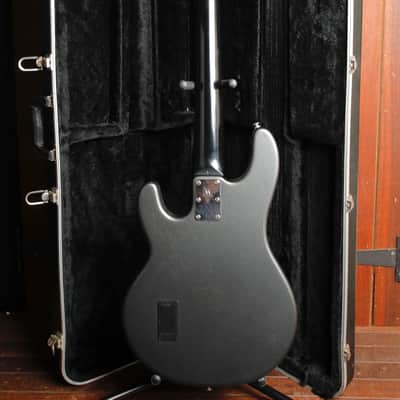 Ernie Ball Music Man Sub Bass Textured Graphite Bass Guitar 2005 Pre-Owned image 12