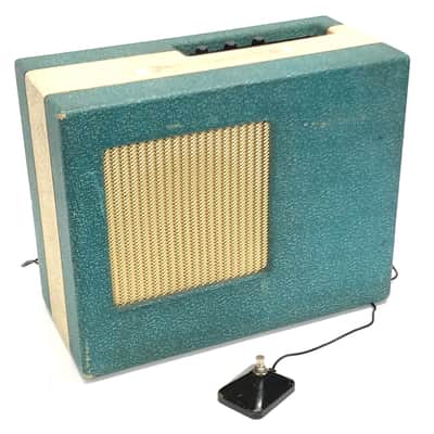 1963 Watkins Westminster 14w Vintage WEM Tube Amplifier - Rare 2 x EL84, 10" ELAC Model with Cover! image 1