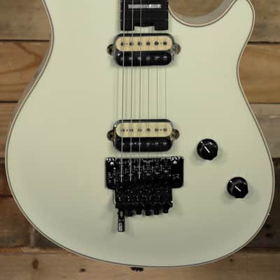 EVH Wolfgang USA Electric Guitar Ivory w/ Case image 2