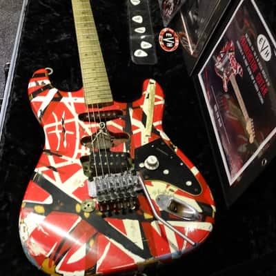 Fender Frankenstein EVH Masterbuilt Custom Shop Eddie Van Halen image 1