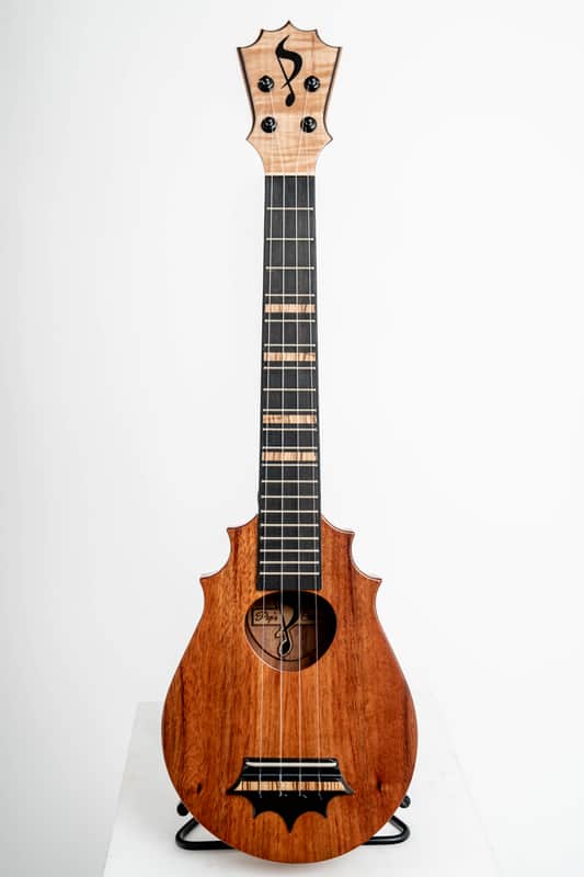 Used Pop's KoAloha Pineapple Sunday Koa Tenor Ukulele image 1