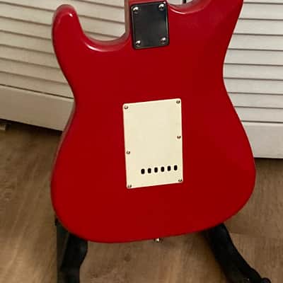 Fender Starcaster 2010s - Red image 8