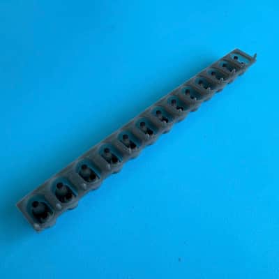 YAMAHA EZ-220 Keyboard Replacement Part: 13-Key Conductive Contact Rubber Pad image 2