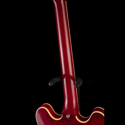 Heritage Custom Core Collection H-535 Dark Cherry Sunburst with Case - Serial # HC1231030 image 17