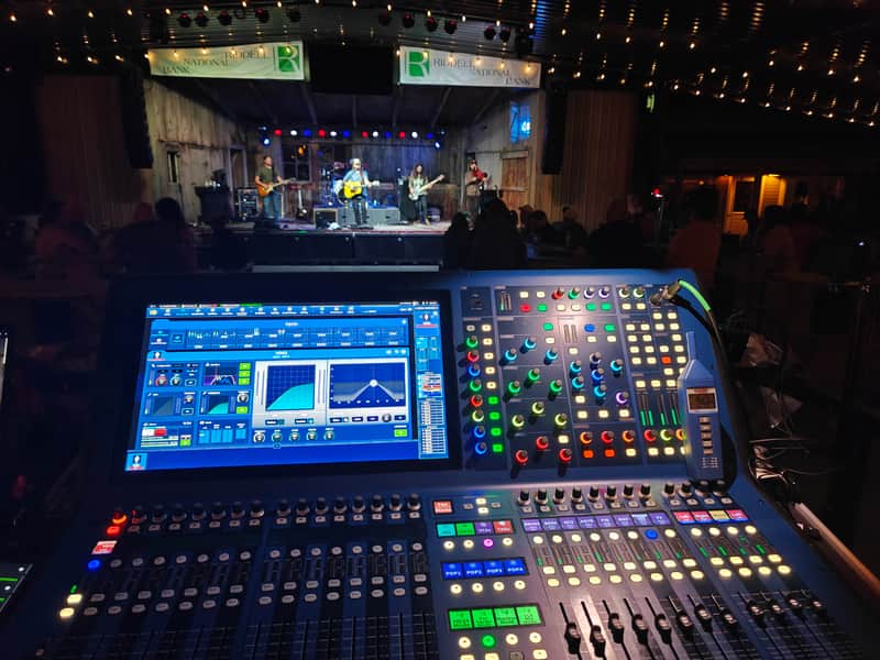 Midas Heritage HD96-24 Digital Console Tour Pack with Case image 1