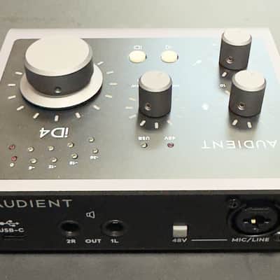 Audient iD4 MKII 2 x 2 USB-C Audio Interface Bild 4