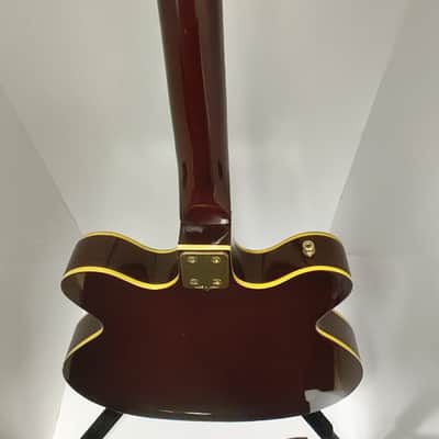 Dixon 6122 Chet Atkins Country Gentleman Style 1968 Burgundy (MIJ) image 4