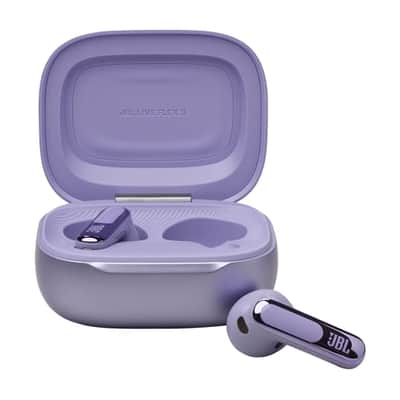 JBL LIVE FLEX 3 True Wireless Noise Cancelling Earbuds (Purple) image 2