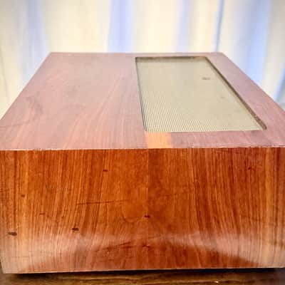 πΆβ¨ McIntosh MX114 FM Stereo Tuner Preamplifier w/ Original Walnut Cabinet β Serviced, Excellent Glass, Tested Working image 12