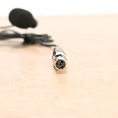 Shure WL185 Cardioid TQG Lavalier Microphone with TA4F Connector CG0142C image 2