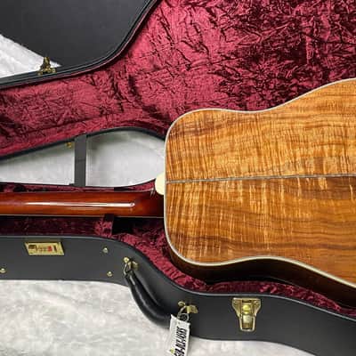 NEW! Gibson Hummingbird Custom Koa - Dealer Select - Autumnburst - Authorized Dealer - Custom Shop - 4.85 lbs - G07194 image 23
