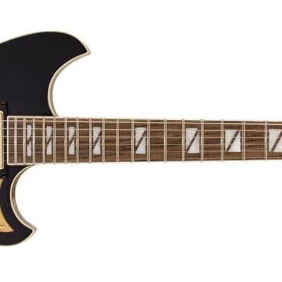 Reverend Kyle Shutt Signature Mark II Midnight Black image 8