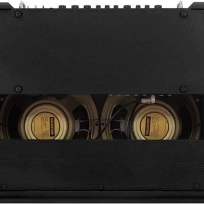 Orange Rockerverb 50 MkIII Neo Guitar Combo Amplifier (50 Watts), Black image 4