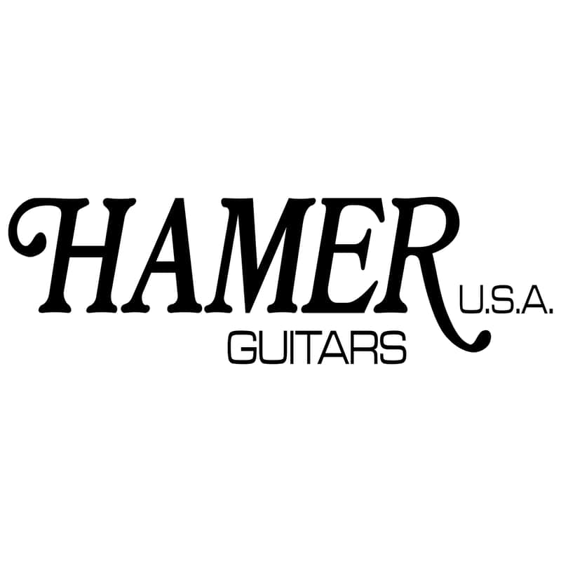Hamer Californian Custom USA 1989 Brown image 1