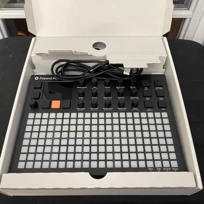 Polyend Play Sample-Based MIDI Groovebox 2022-2023 - Black (Not Play+) image 2