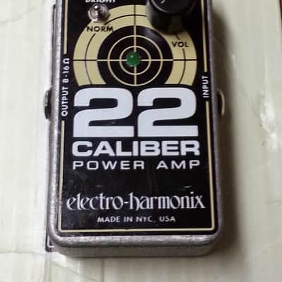 Electro-Harmonix EHX 22 Caliber pedal sized power amp image 1