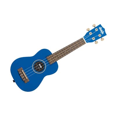 Wood Ukadelic Blue Ink Kala image 1