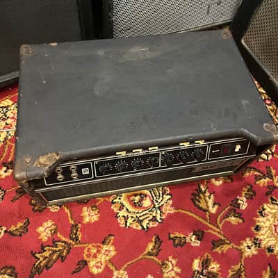 Ampeg SVT 300-Watt Bass Amp Head 1980 - 1985 - Black image 4
