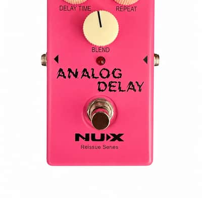NuX Reissue Series Analog Delay 2010s - Pink image 1