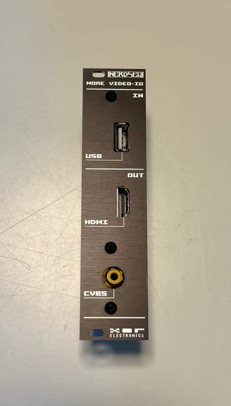 XOR Electronics More Video Nerdseq expander - Black image 1