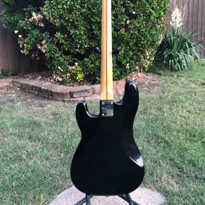Fender Precision Bass with Maple Fretboard 1974 - Black image 12