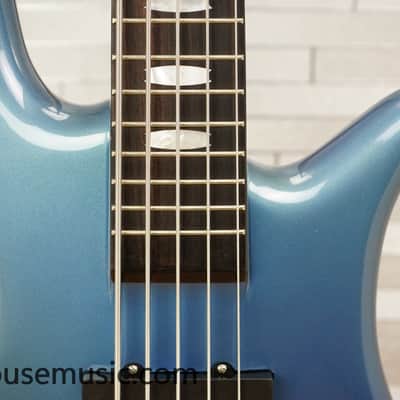 Spector Euro 5 Classic - Metallic Blue Gloss image 4