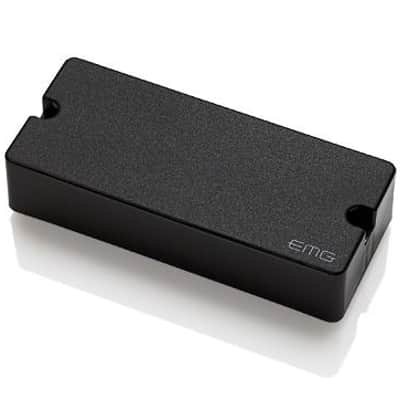 EMG 60-7 Active Soapbar Mount 7 String Active Pickup (Black) New with Warranty image 2