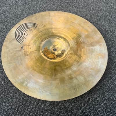 Sabian 15" AAX Dark Crash Cymbal - Small keyhole cracks image 4