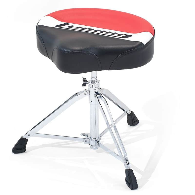 Ludwig LAP50TH Atlas Pro Saddle Throne image 1