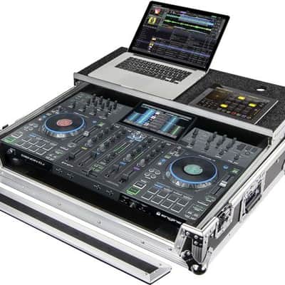 Odyssey FZGSPRIME4 Flight Zone Glide Style Case for Denon Prime 4 image 2