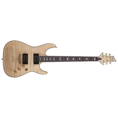 Omen Extreme-6 - Gloss Natural Schecter image 2