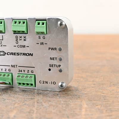 Crestron C2N-IO Control Port Expansion Module CG01DR4 image 3