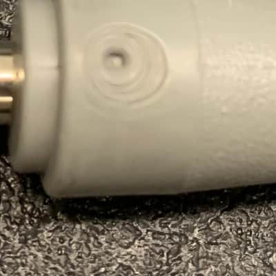 Late 1960’s Fender grey instrument cable N.O.S. With original ties image 7