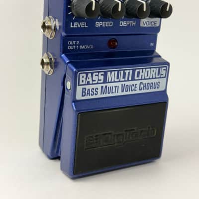 Digitech Bass Multi Chorus | Reverb