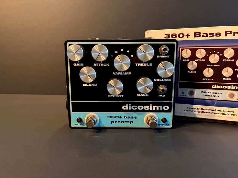 DiCosimo Audio 360+ Bass Preamp (Acoustic 360) image 1