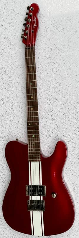 Fender Special Edition Set-Neck Esquire Custom GT 2003 - Crimson Red Metallic image 1
