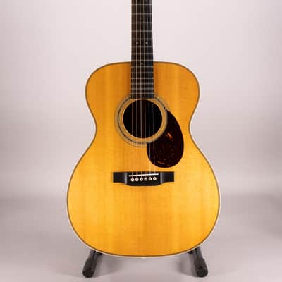 Martin 00028 custom shop cocobolo - natural image 1