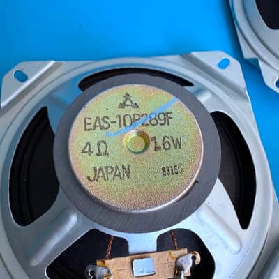 CASIO MT-240 Vintage Keyboard Part: 4" Speaker 6W 4Ohm Woofer EAS-10P289F [Pair] image 7
