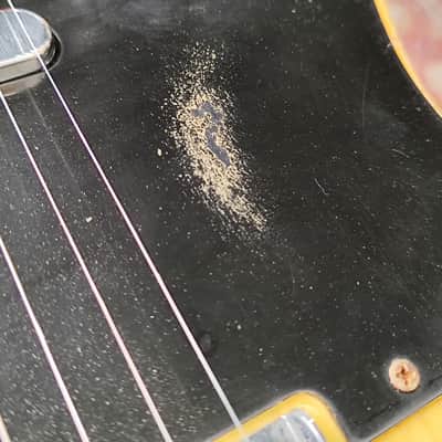 Candy Old Guitars 50s Tele 2025 - Butterscotch NOS Aged image 8