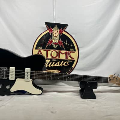 Squier Paranormal Baritone Cabronita Telecaster Tele - Black image 1