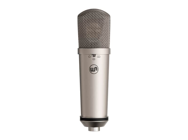 Warm Audio WA-87jr Large-Diaphragm Condenser Microphone (Nickel) image 1
