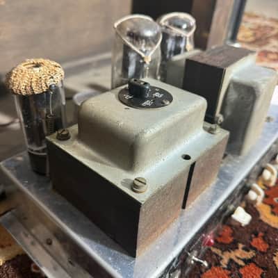 Vintage 1965 Park Marshall Top Mount JTM45 KT66 Pinstripe Amplifier Head *1960s* image 20
