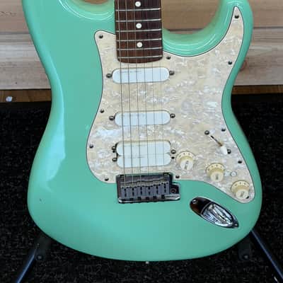 Fender Jeff Beck Artist Series Stratocaster with Lace Sensor Pickups 1991 - 2000 - Surf Green image 6