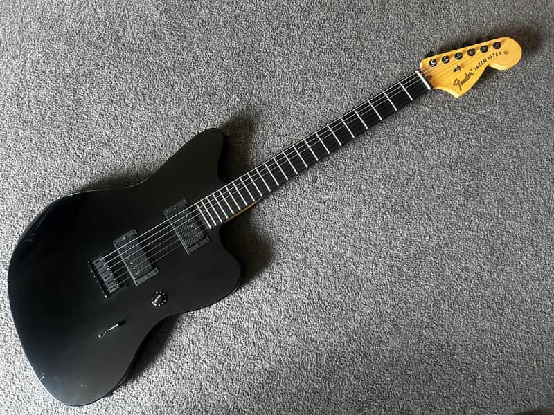 Fender Jim Root Signature Jazzmaster USA mark 1 2014 - Black Bareknuckle Ragnarok