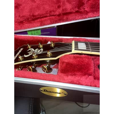 Ibanez AG95QA-DBS Artcore Expressionist Present - Dark Brown Sunburst image 17