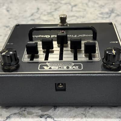 Mesa Boogie 5 Band Graphic EQ Pedal 2010s - Black image 4